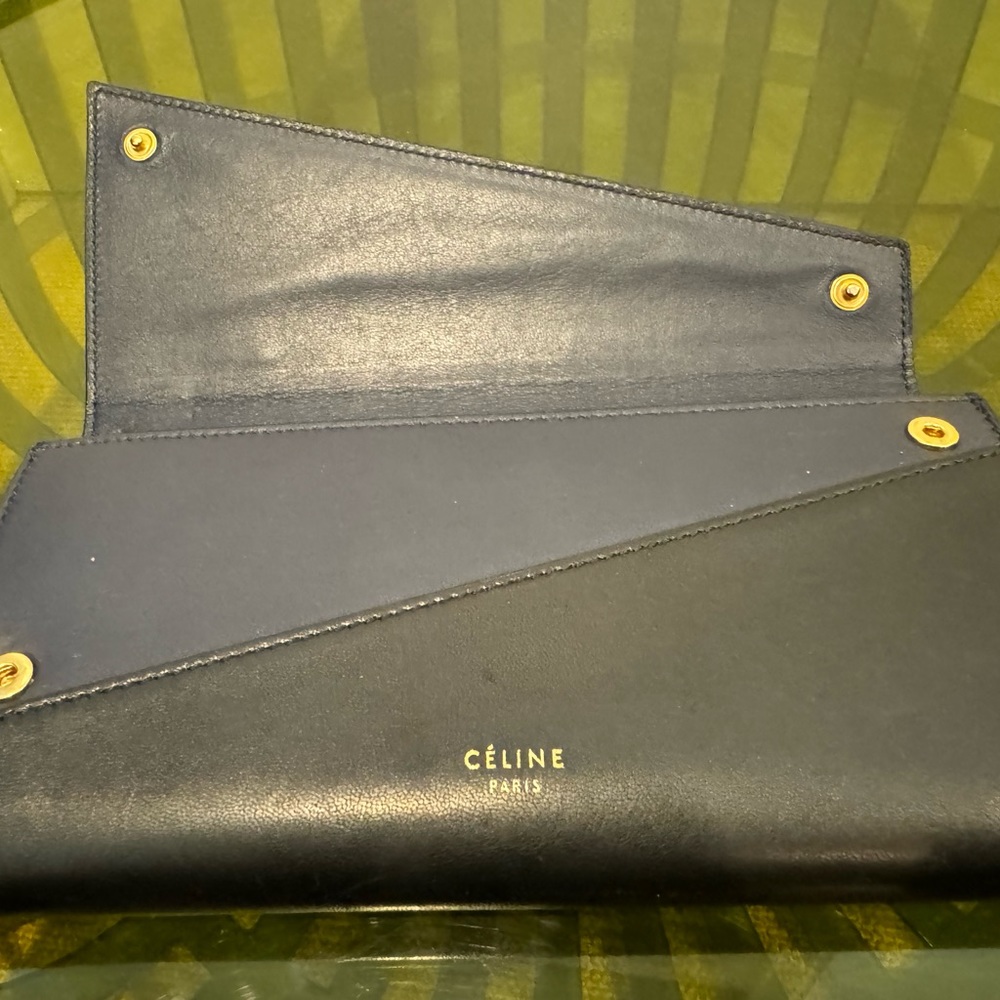 Celine dual colored wallet - Picture 7 of 9